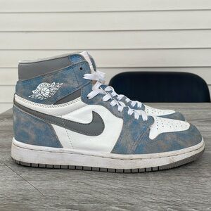 Air Jordan 1 Retro High Hyper Royal Mens Shoes Size 8